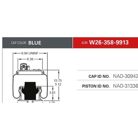 Firestone Fitting - Air Line, Rear Suspension W263589913